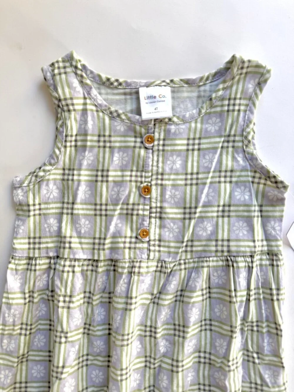 NWT Little Co. by Lauren Conrad Tiered Dress 4T